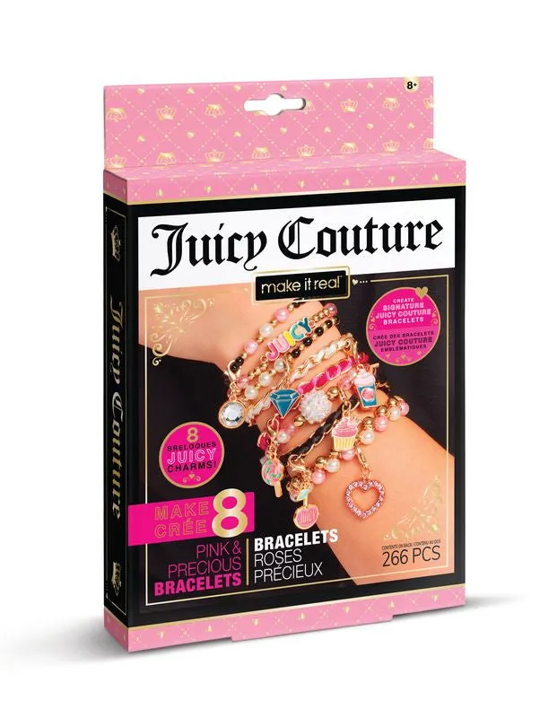 Make It Real Juicy Couture Pink & Precious Bracelets