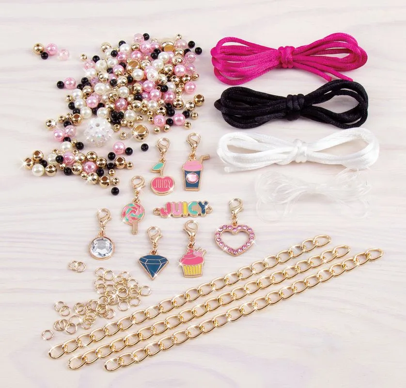 Make It Real Juicy Couture Pink & Precious Bracelets