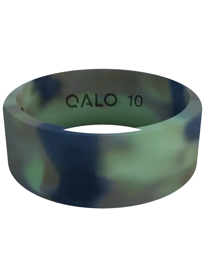 Men's Camo Basic Silicone Ring