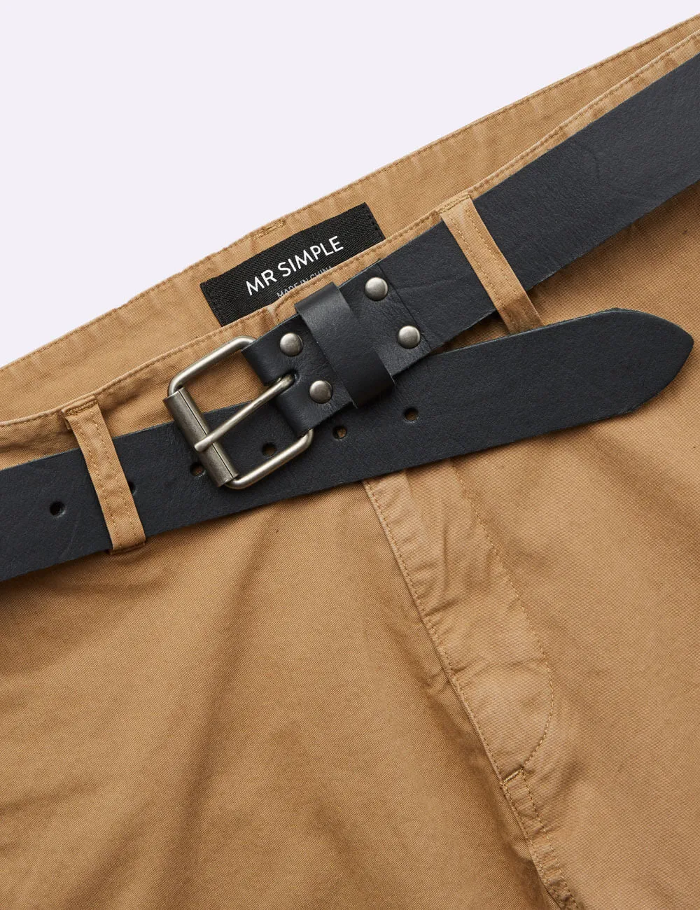 Mr Simple - Simple Leather Belt