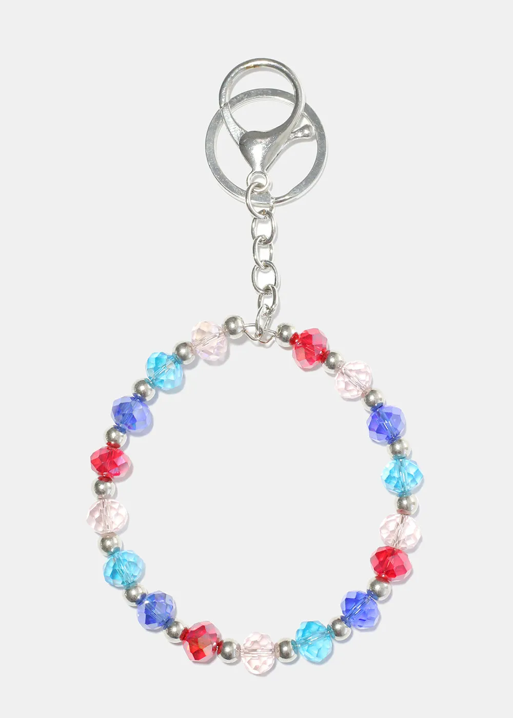 Multi Color Keychain Bracelet