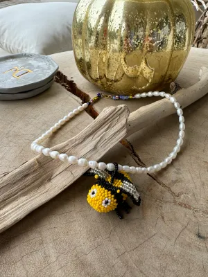 Nagual Bee Necklace