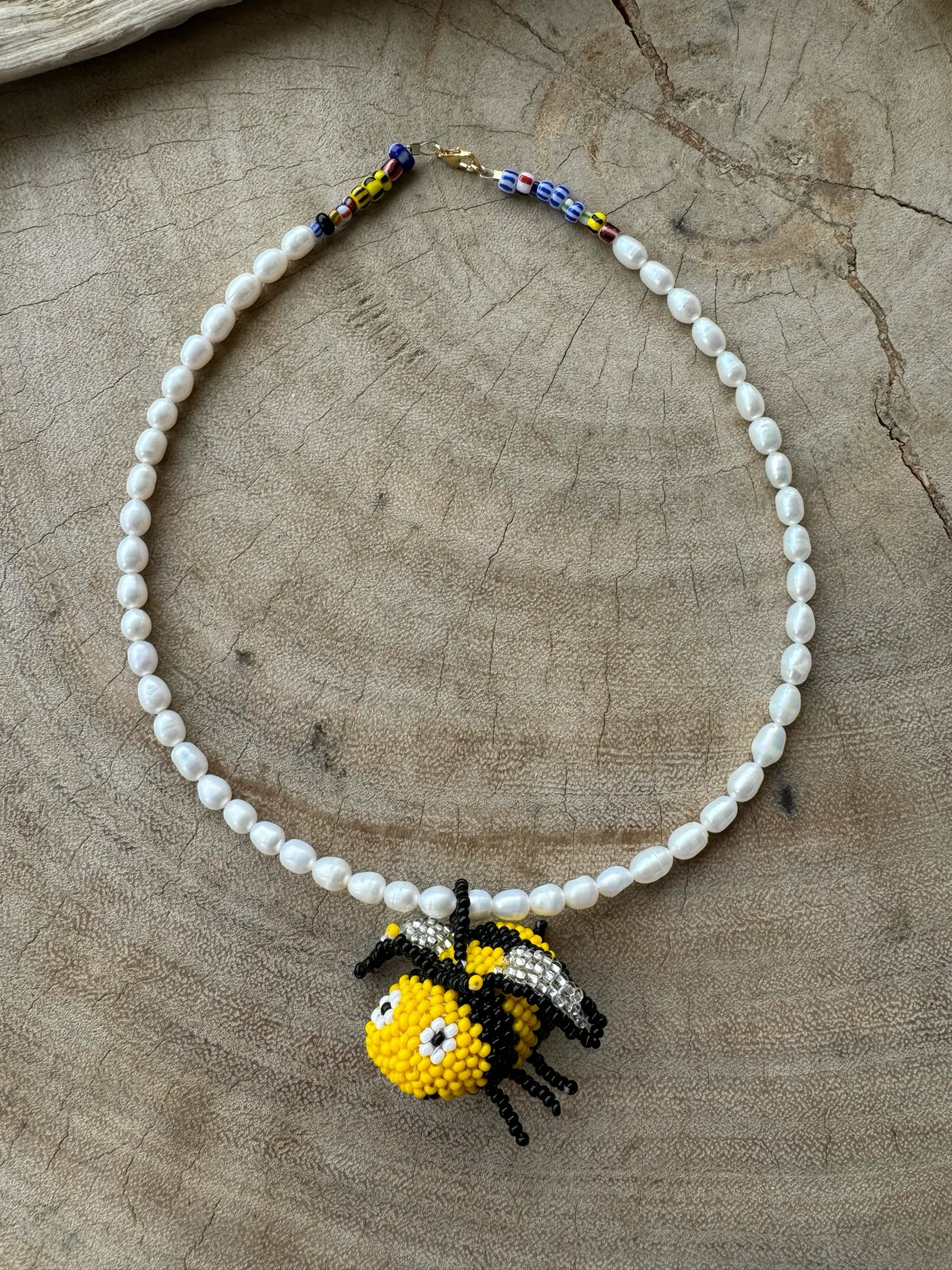 Nagual Bee Necklace