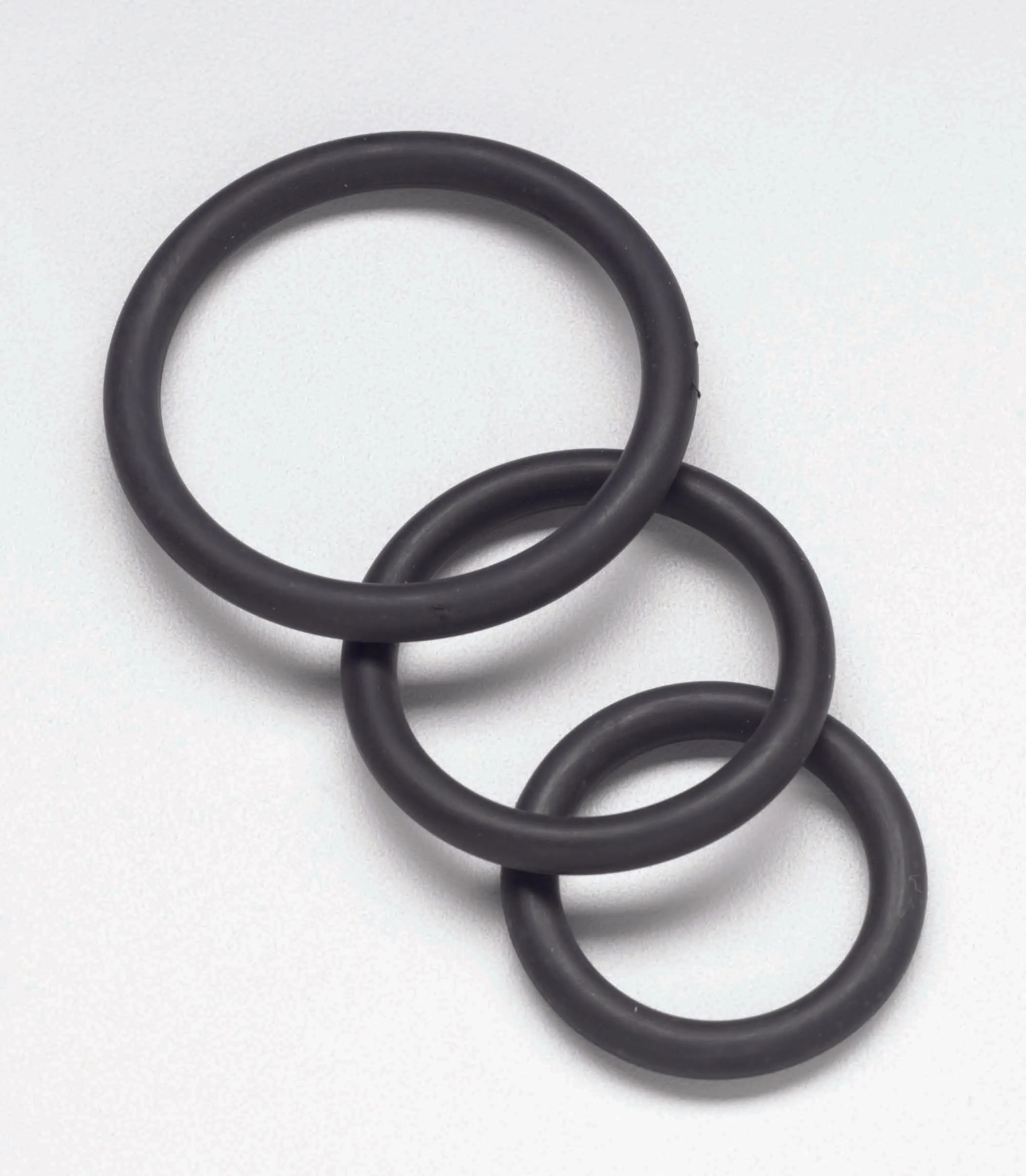 Nitrile Cock Ring SetBlack