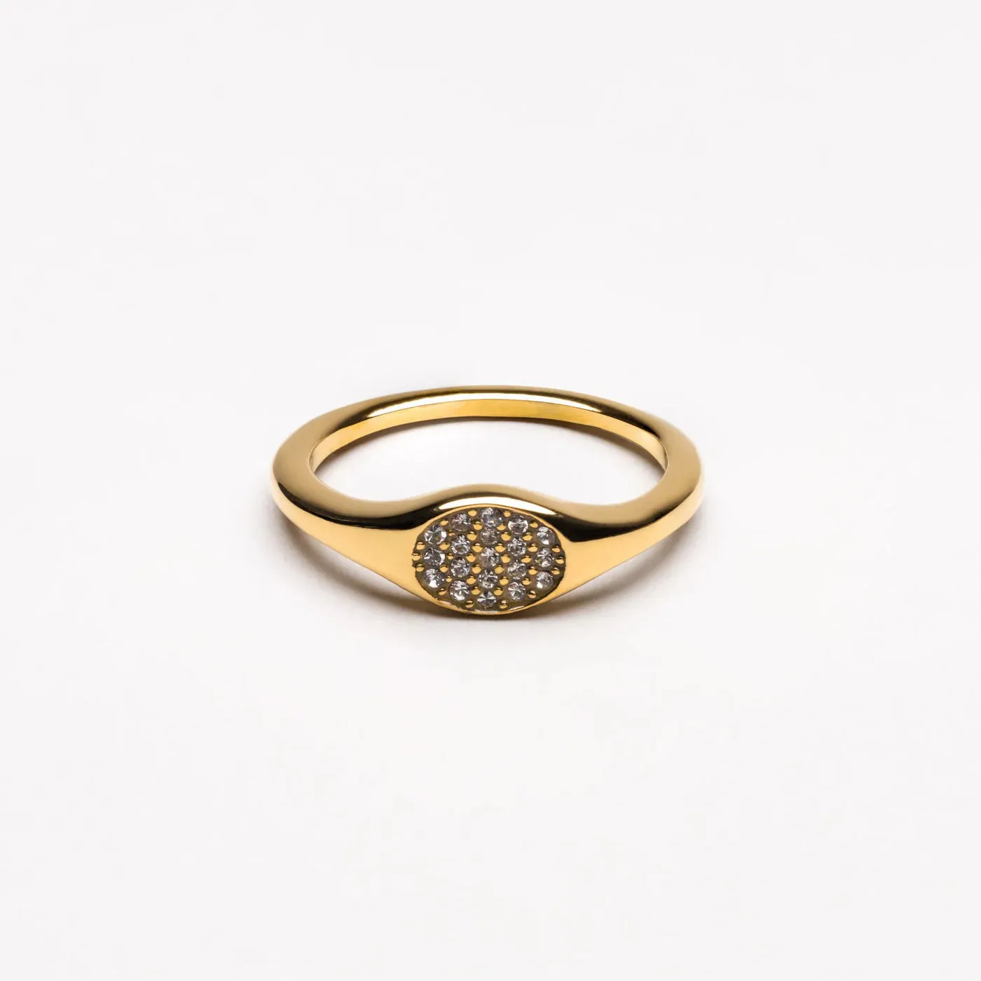 Oval Diamond Ring