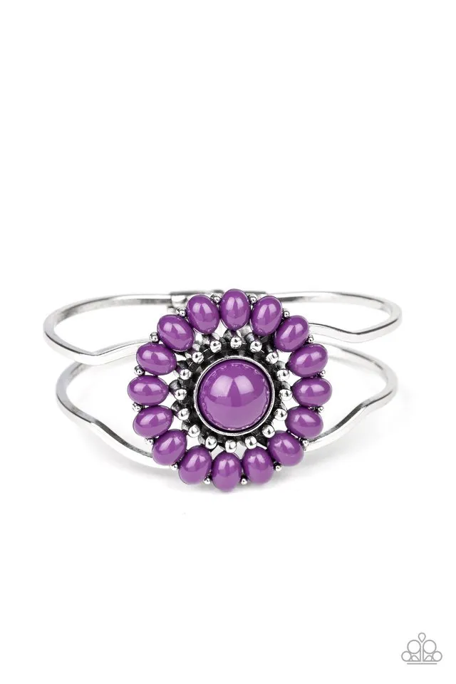 Paparazzi Bracelet ~ Posy Pop - Purple