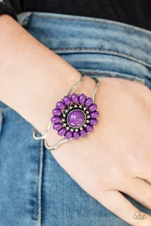 Paparazzi Bracelet ~ Posy Pop - Purple