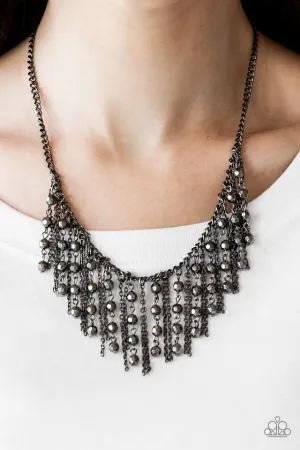 Paparazzi Necklace ~ Rebel Remix - Black