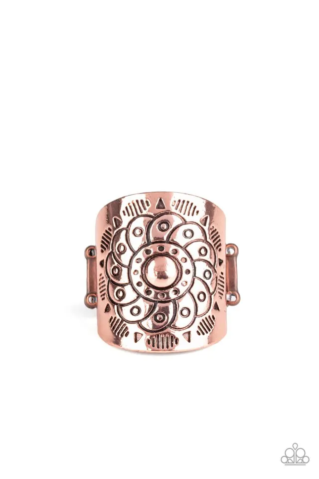 Paparazzi Ring ~ Dig It - Copper