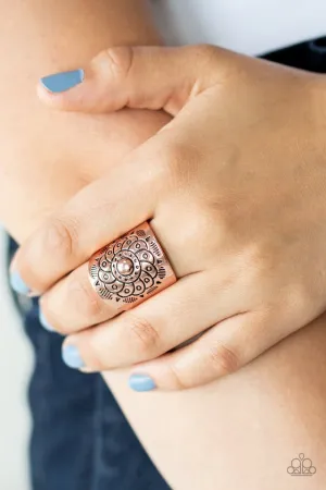 Paparazzi Ring ~ Dig It - Copper