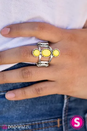 Paparazzi Ring ~ Into The Desert - Yellow