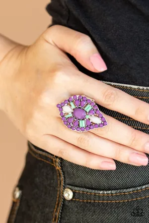 Paparazzi Ring ~ Jungle Jewelry - Purple