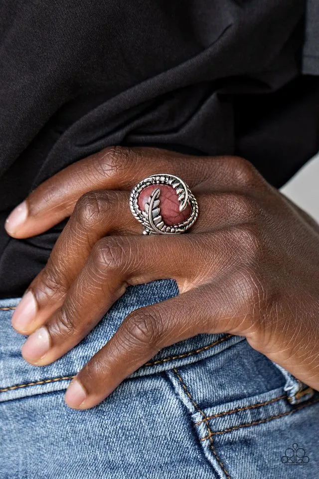 Paparazzi Ring ~ Palm Panache - Brown