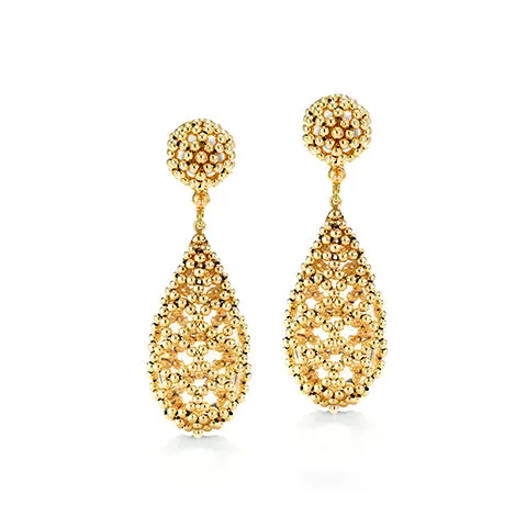 Pear Shape Drops Earrings