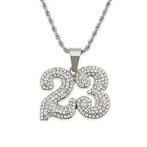 "Street 23 Number" Necklaces