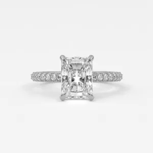 Radiant Cut Diamond Engagement Rings