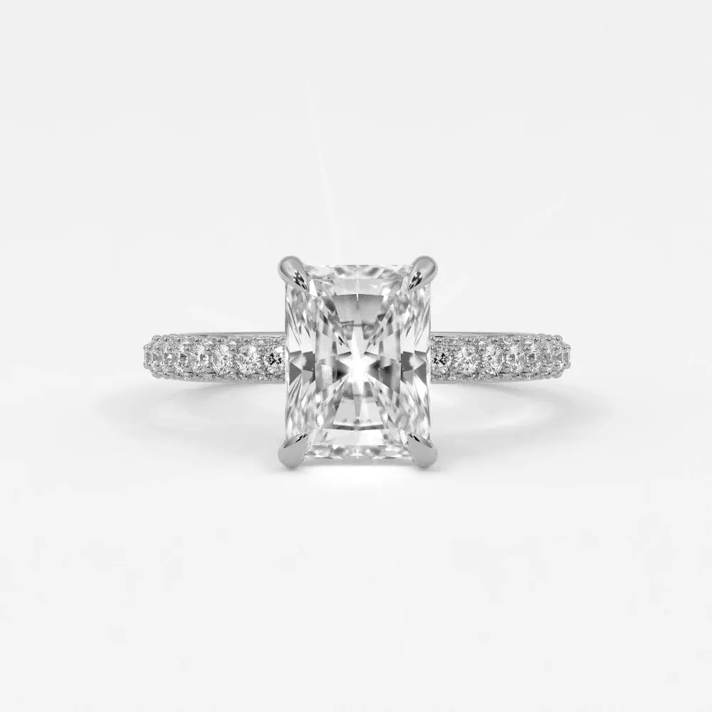 Radiant Cut Diamond Engagement Rings