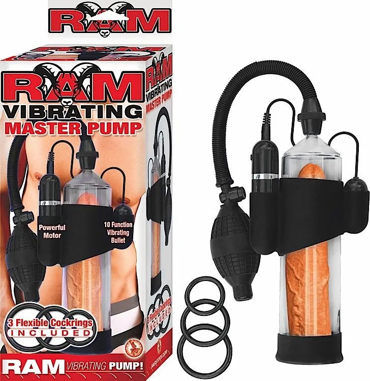 Ram Vibrating Master Pump Clear