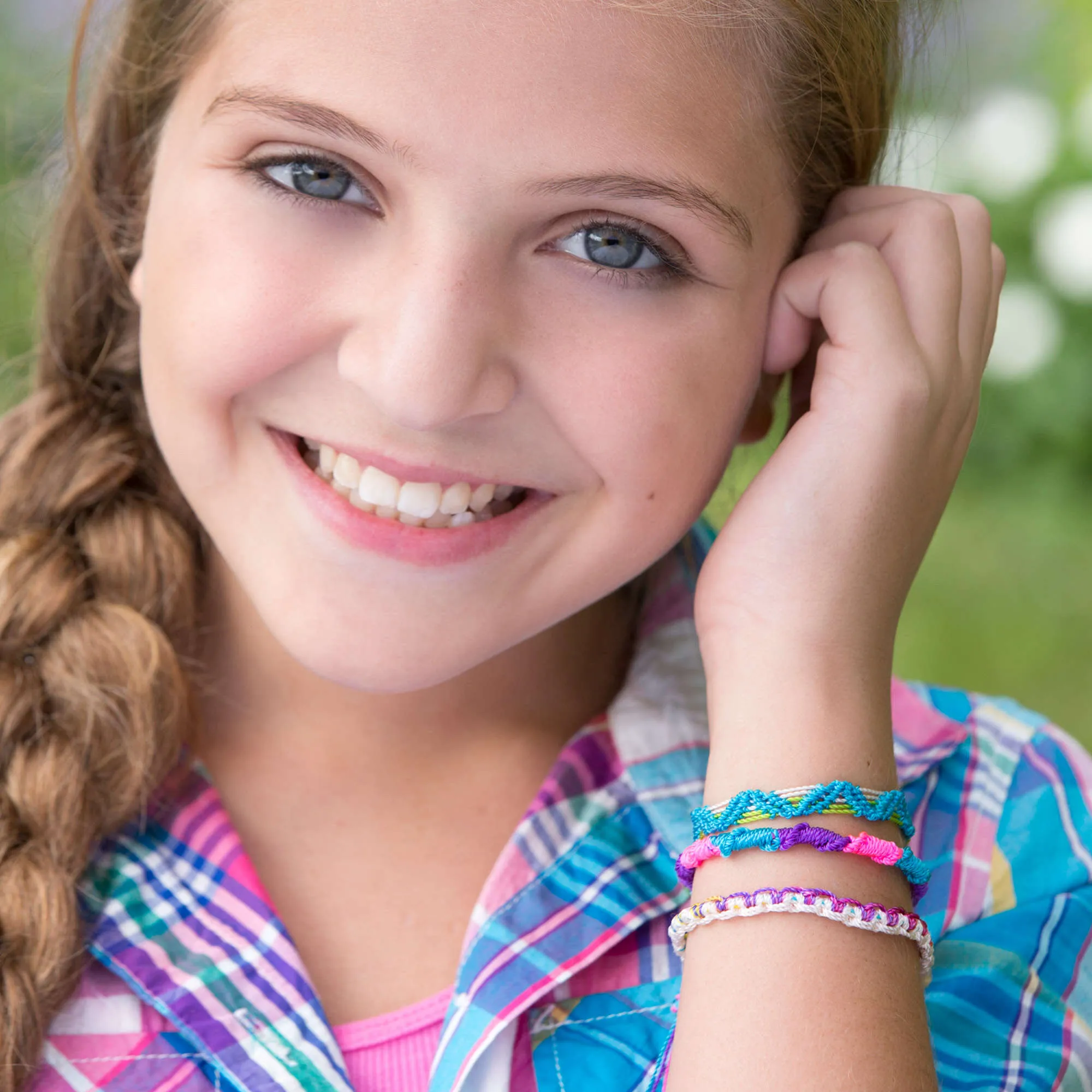 Red Heart Craft Friendship Bracelets