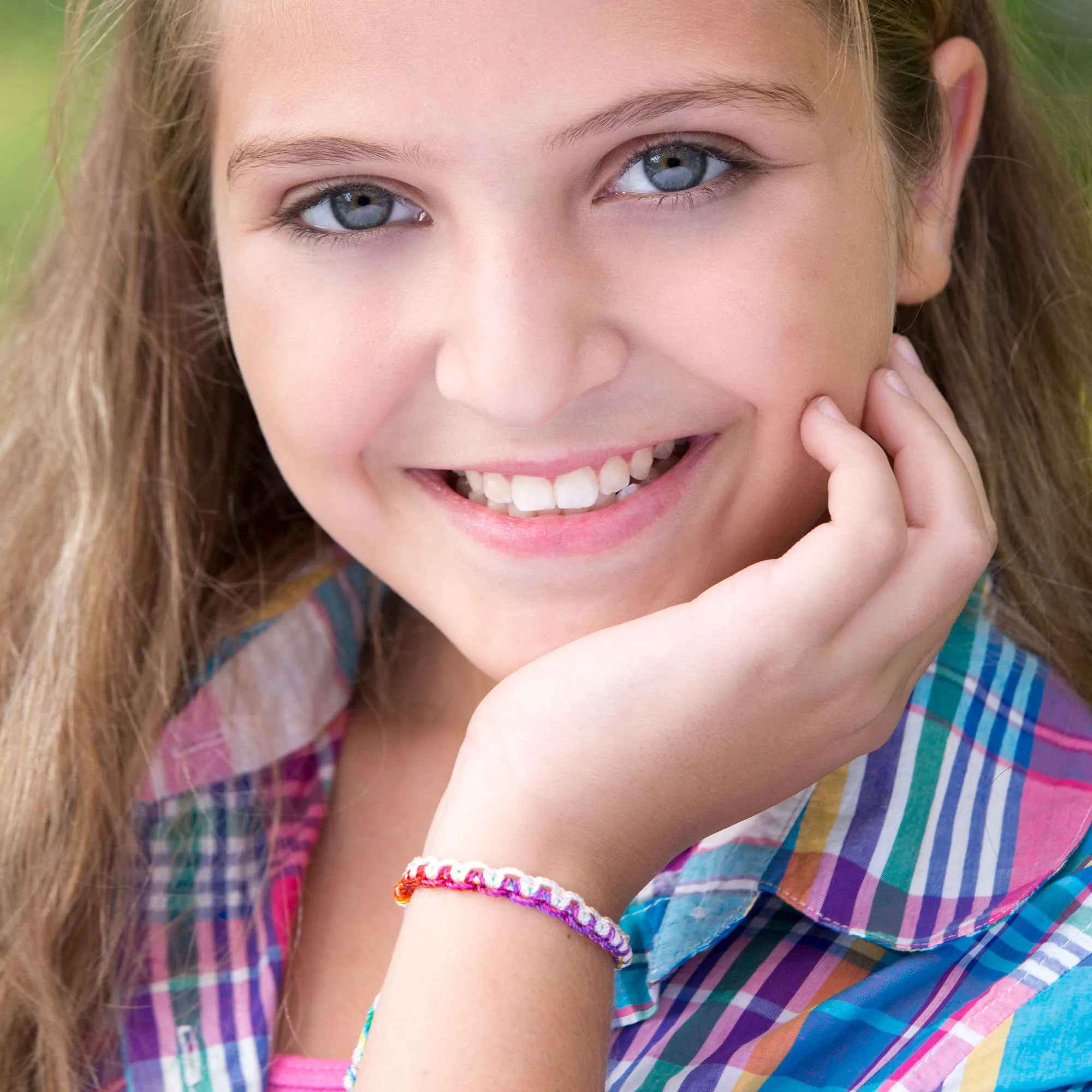 Red Heart Craft Friendship Bracelets