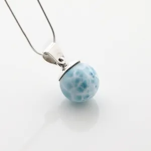 Round Pendant Bead Giulia - L