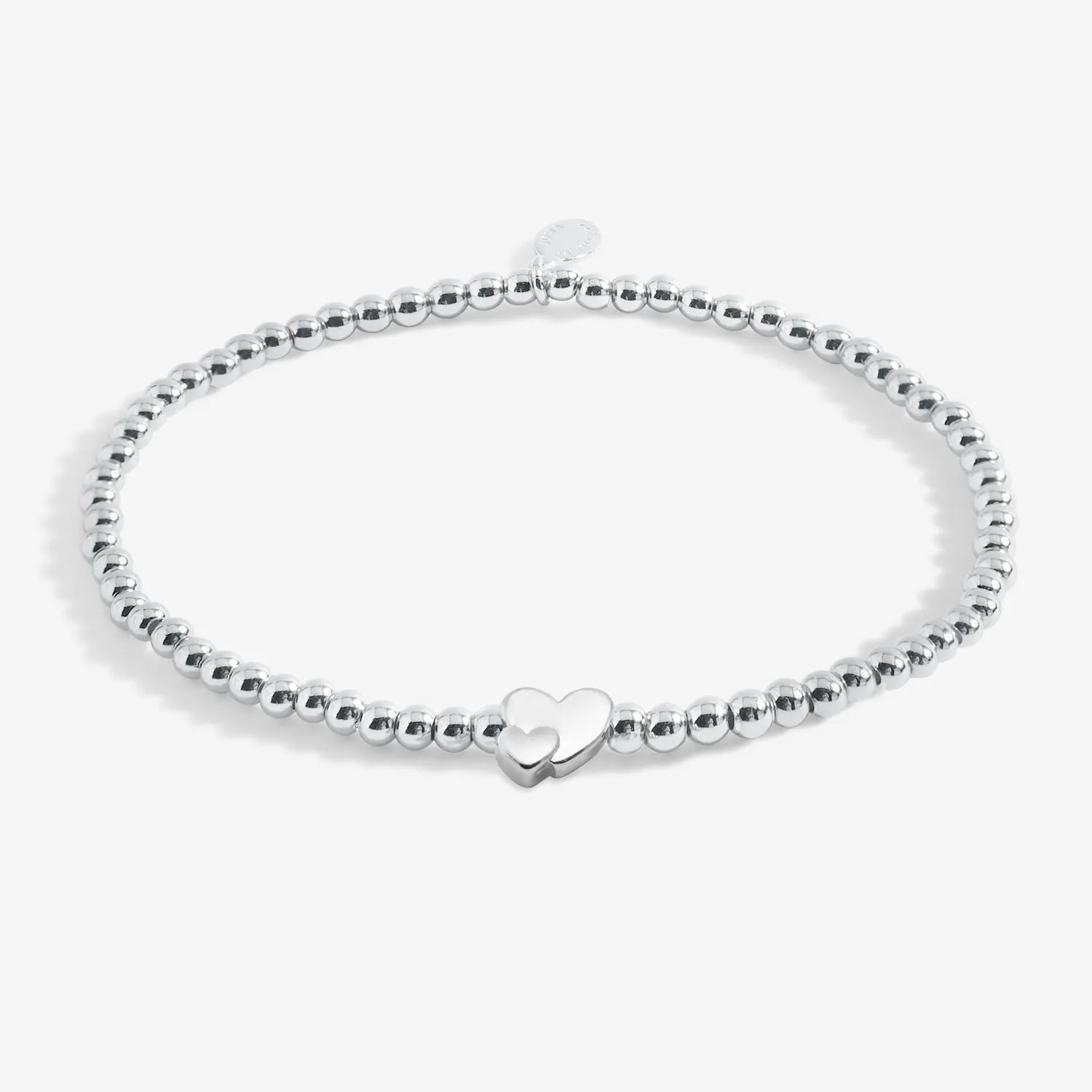 Share Happiness My Wonderful Daughter Forever Proud Of You Silver Plated Bracelet 7381