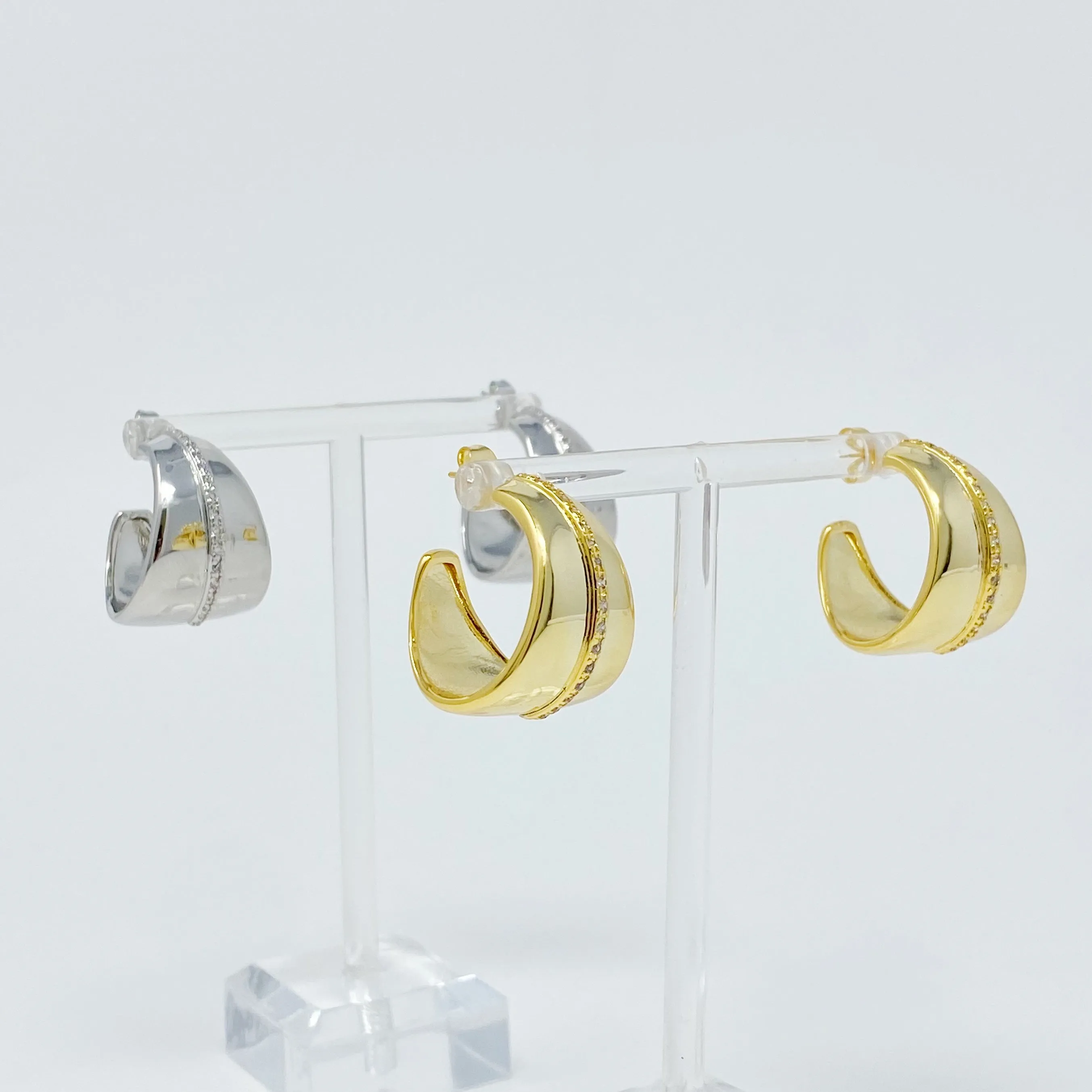 Shines All Set Hoop Earrings