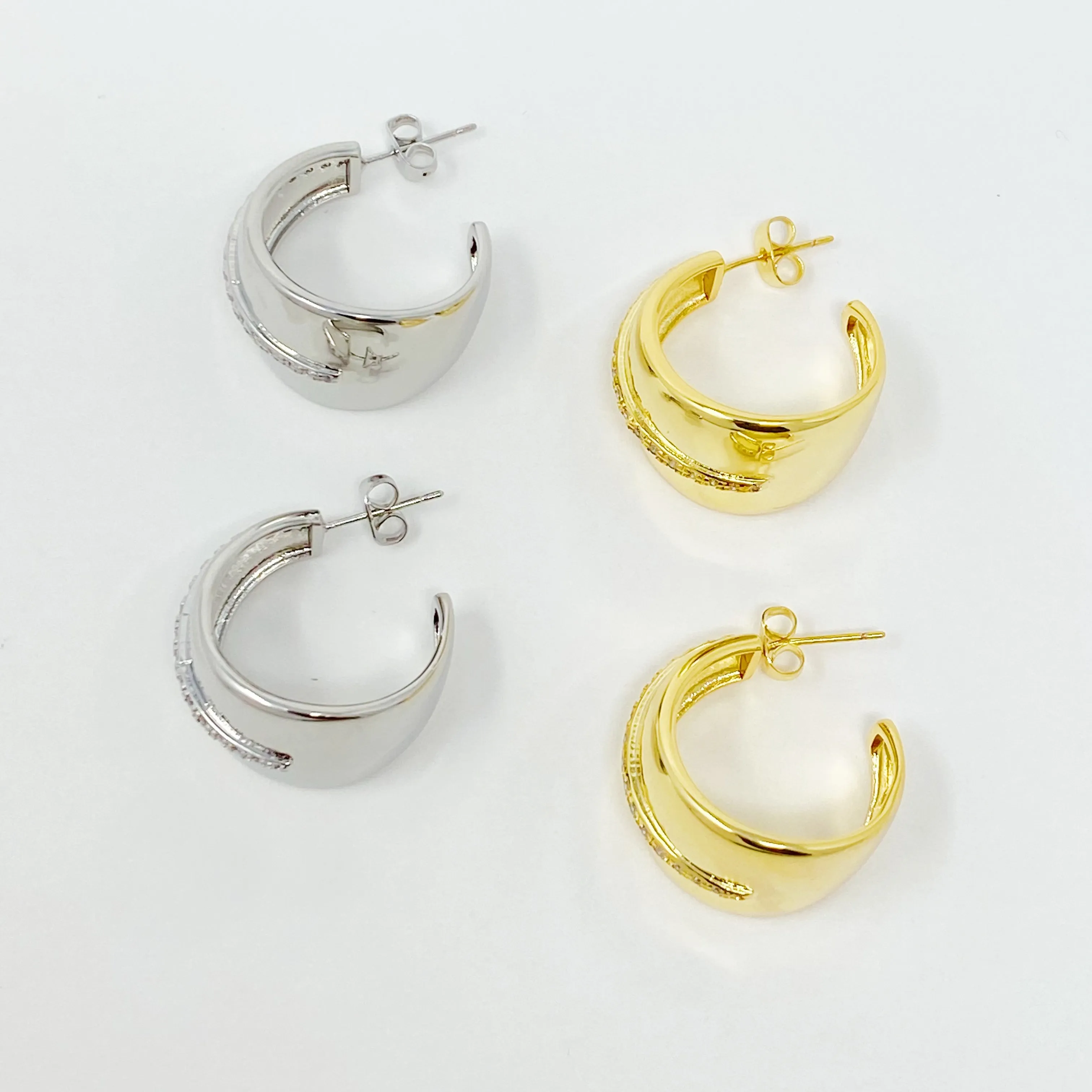 Shines All Set Hoop Earrings