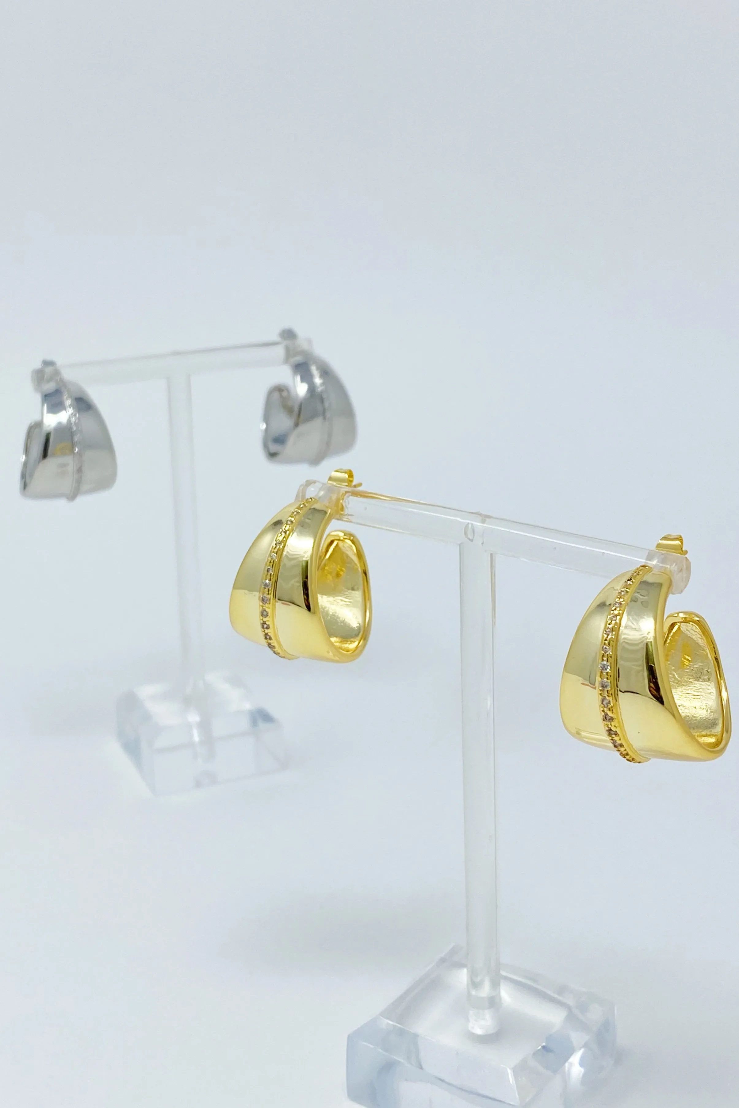 Shines All Set Hoop Earrings