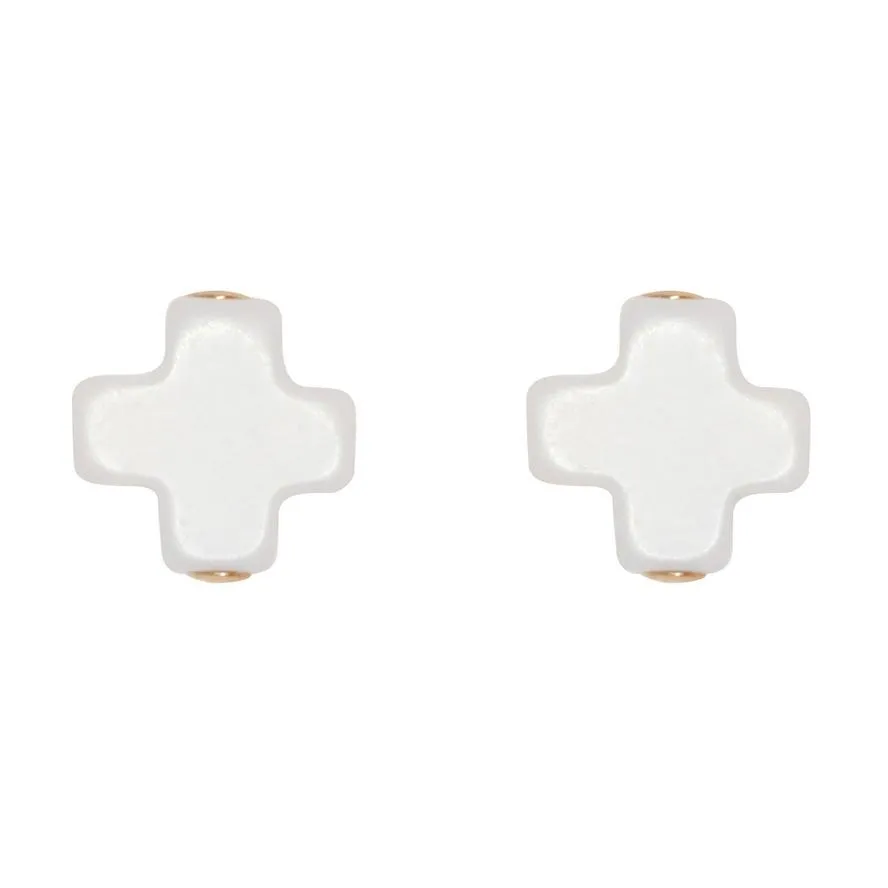 Signature Cross Studs