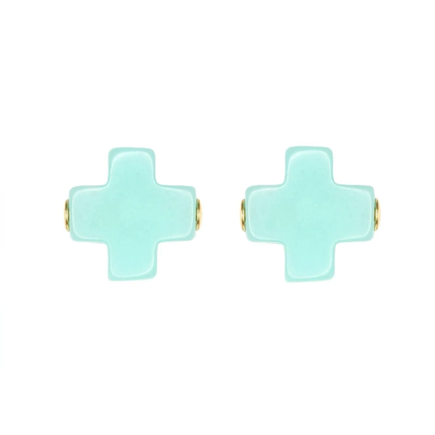 Signature Cross Studs