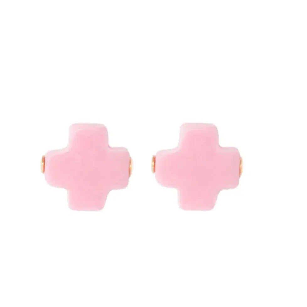 Signature Cross Studs