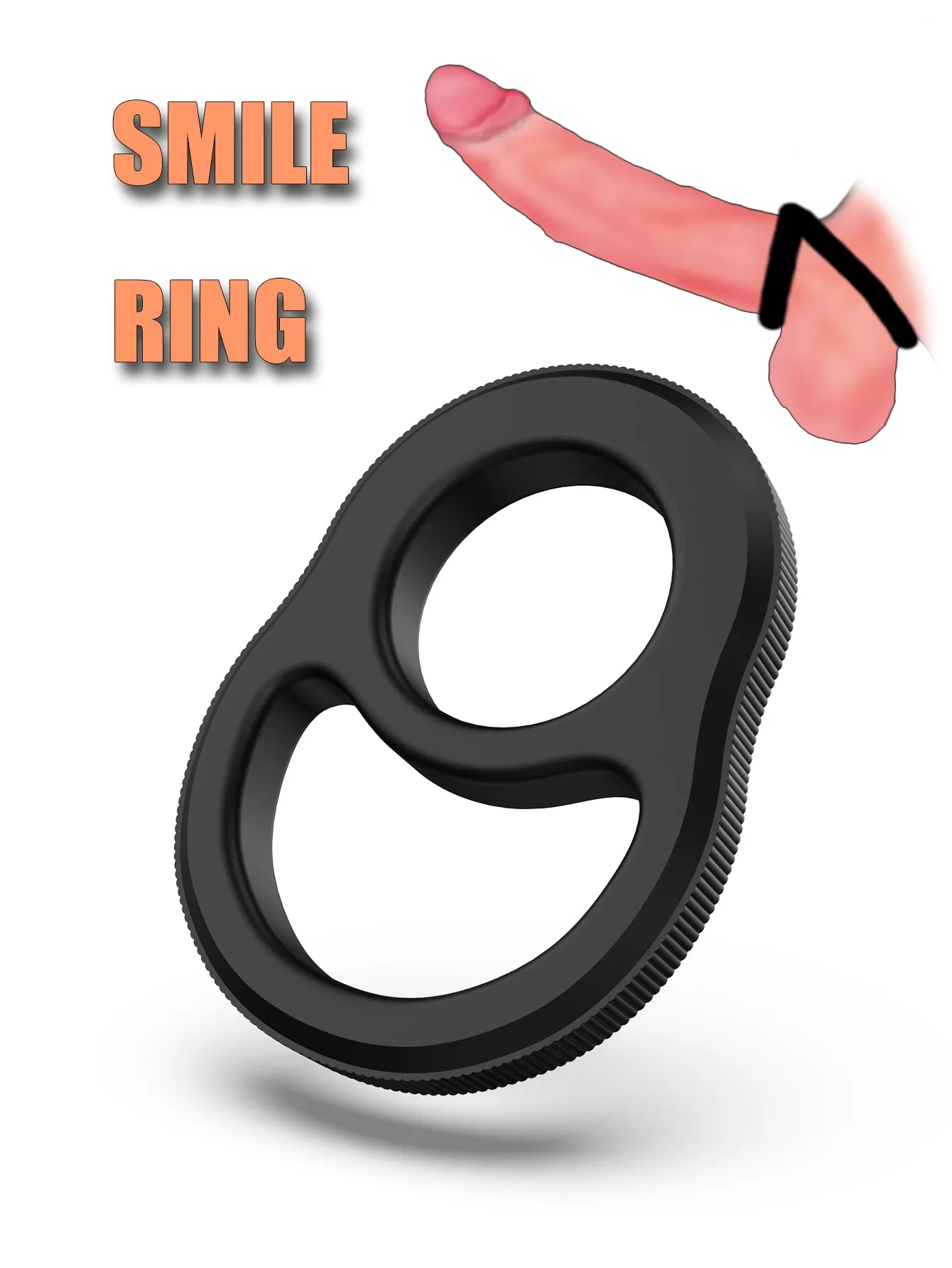 Silicone Liquid Pleasure Rings