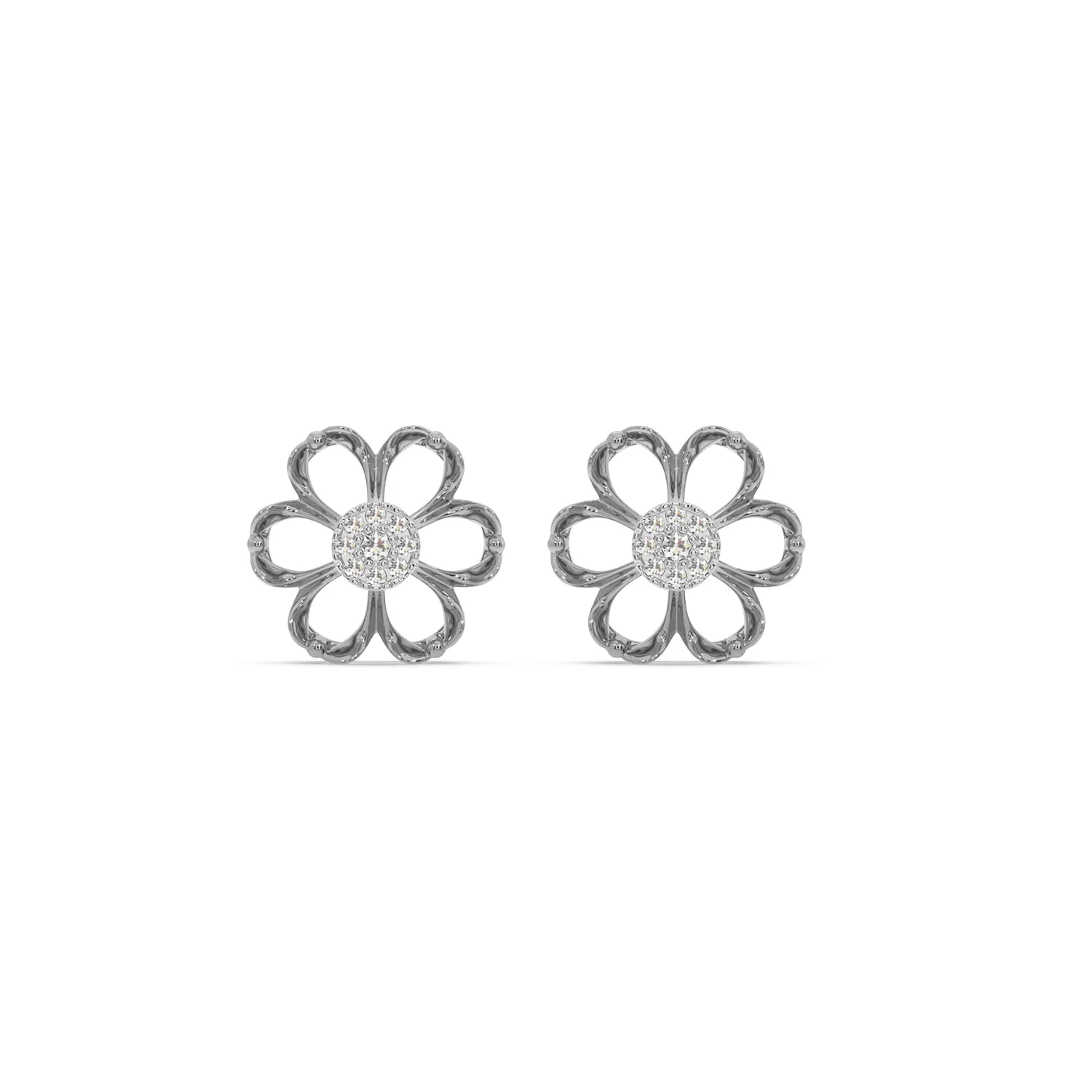 Simple Flower Earring