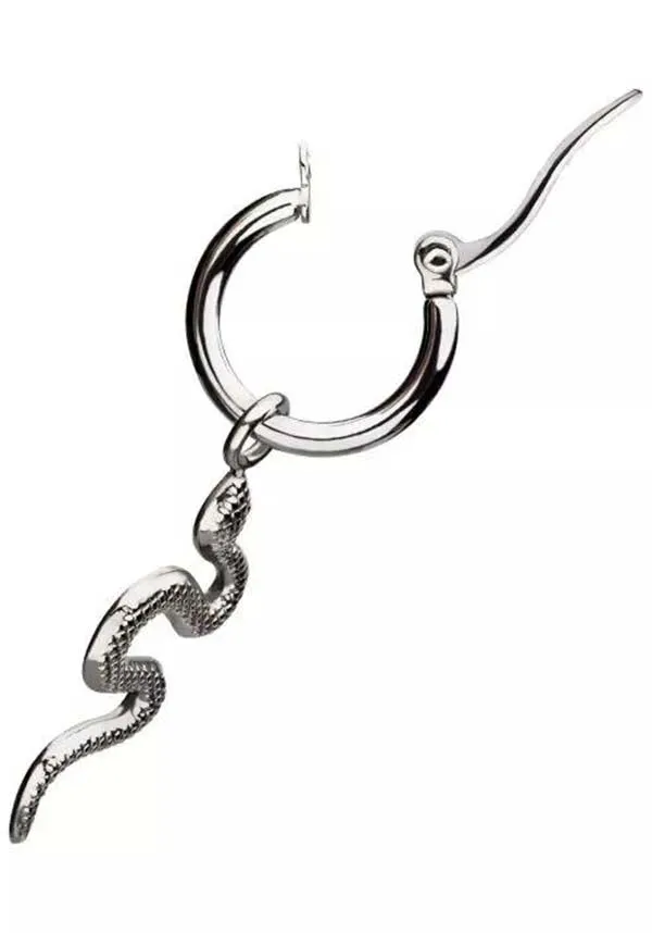 Snake Charmer | HOOP EARRINGS