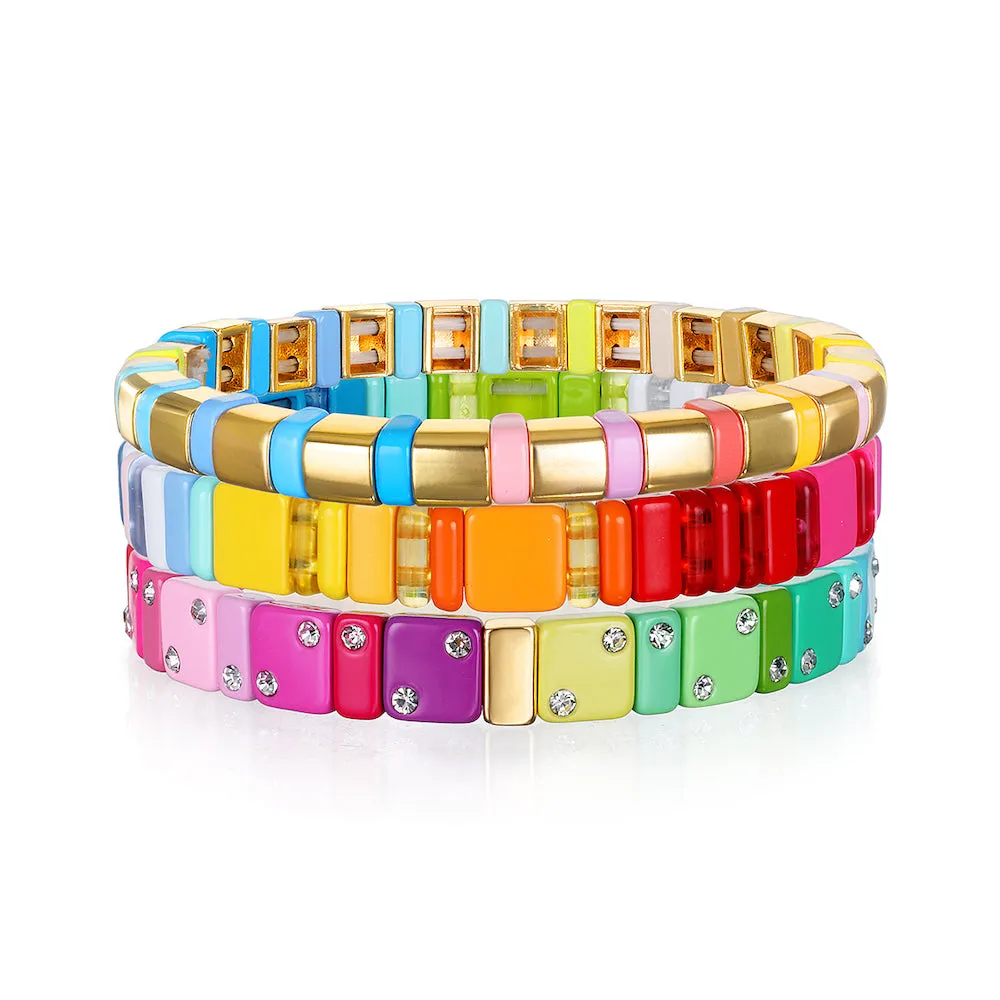 Sparkle Rainbow Bracelet