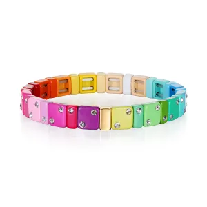 Sparkle Rainbow Bracelet