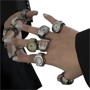 TEEK - Stretchy Quartz Watch Rings