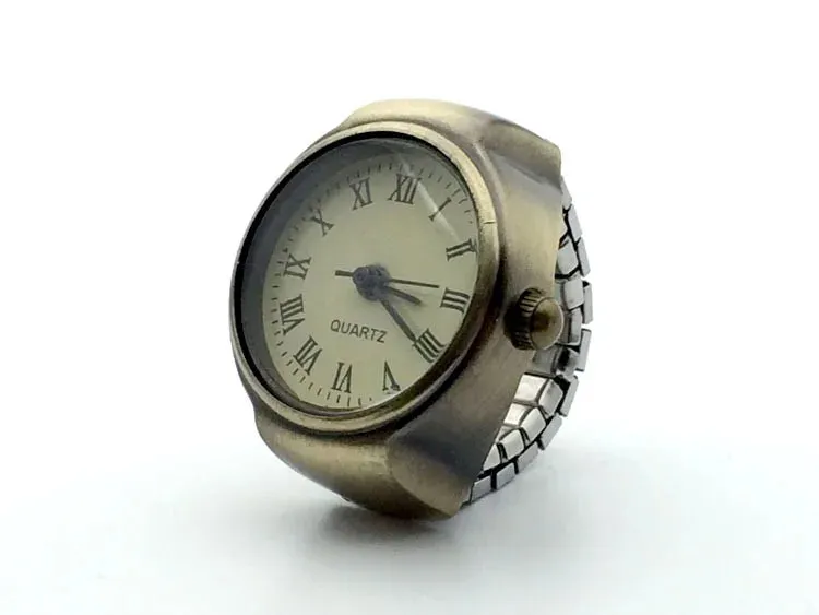 TEEK - Stretchy Quartz Watch Rings