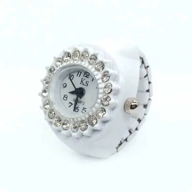 TEEK - Stretchy Quartz Watch Rings