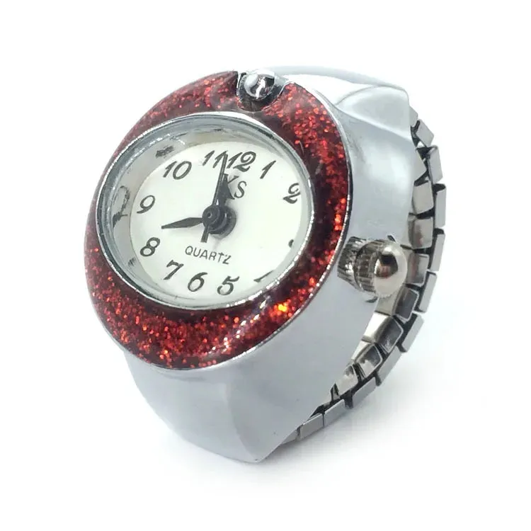 TEEK - Stretchy Quartz Watch Rings