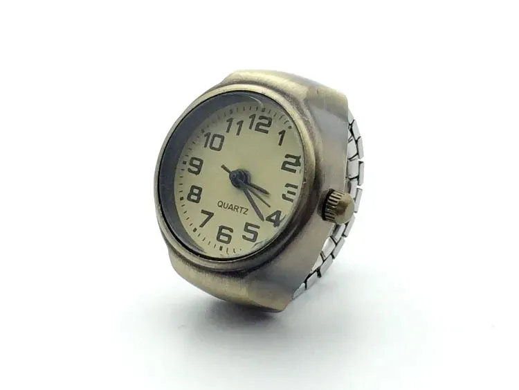 TEEK - Stretchy Quartz Watch Rings