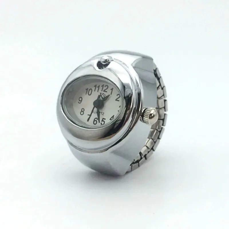 TEEK - Stretchy Quartz Watch Rings