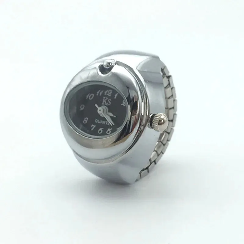 TEEK - Stretchy Quartz Watch Rings