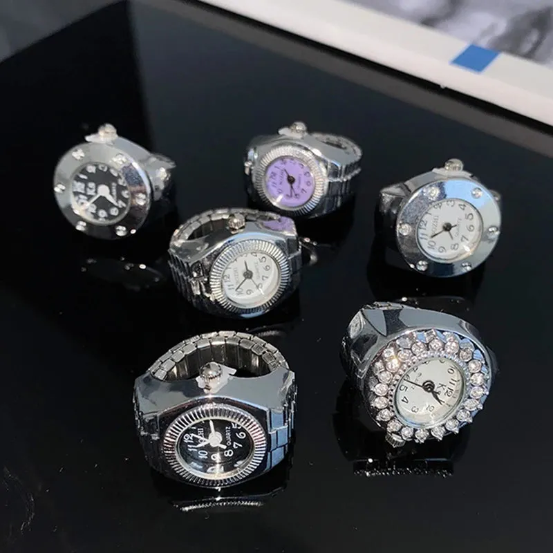 TEEK - Stretchy Quartz Watch Rings