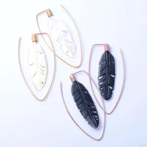 Tommahawk Earrings from Maya Jewelry