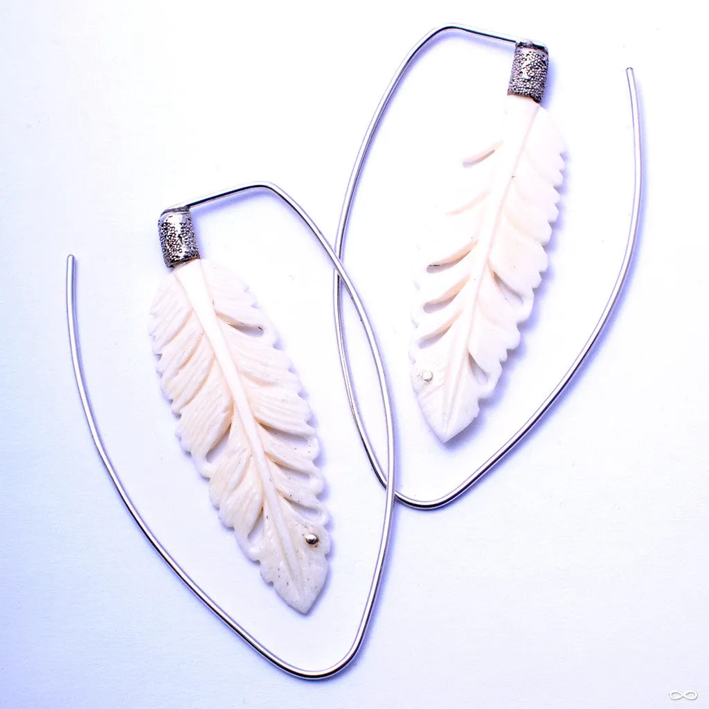 Tommahawk Earrings from Maya Jewelry