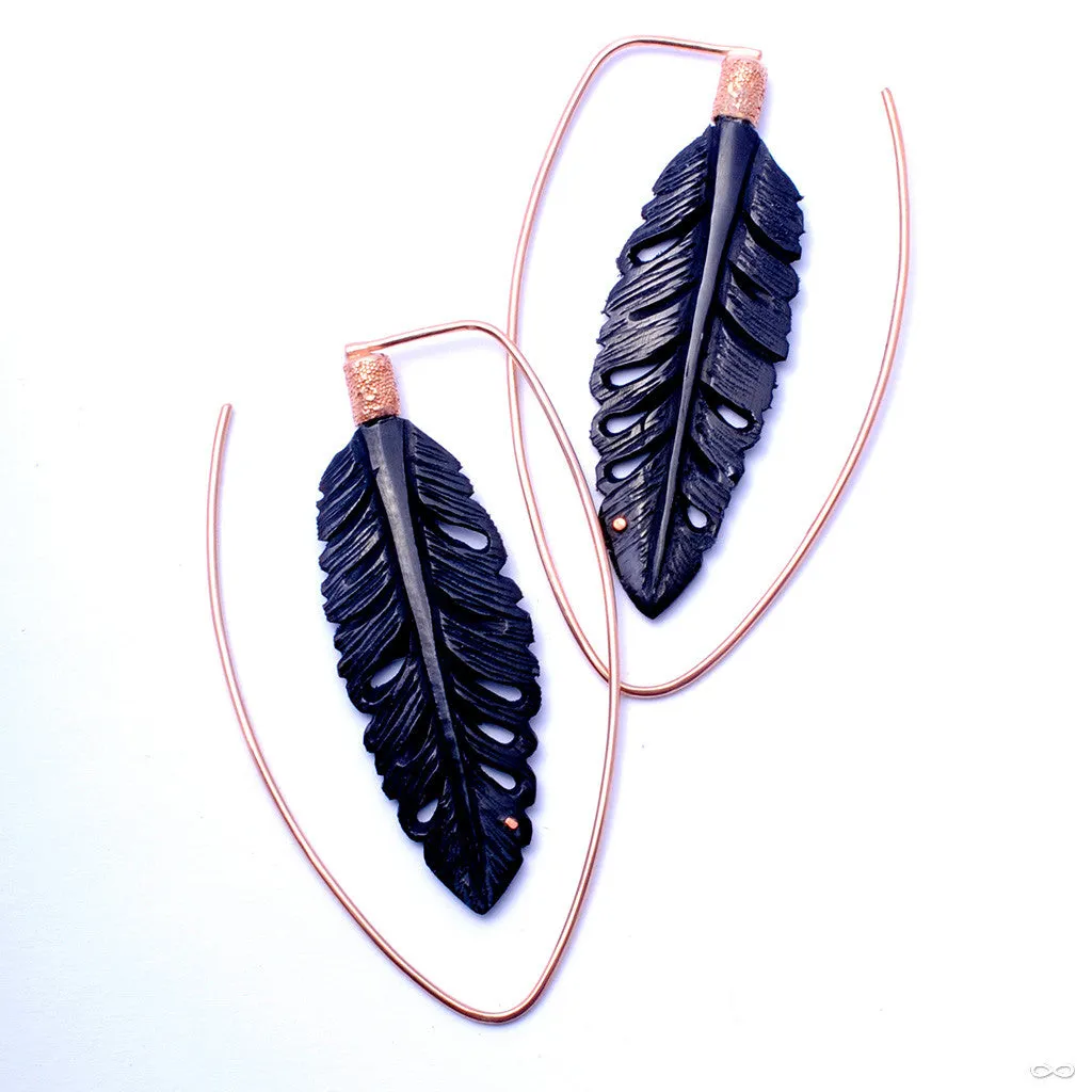 Tommahawk Earrings from Maya Jewelry