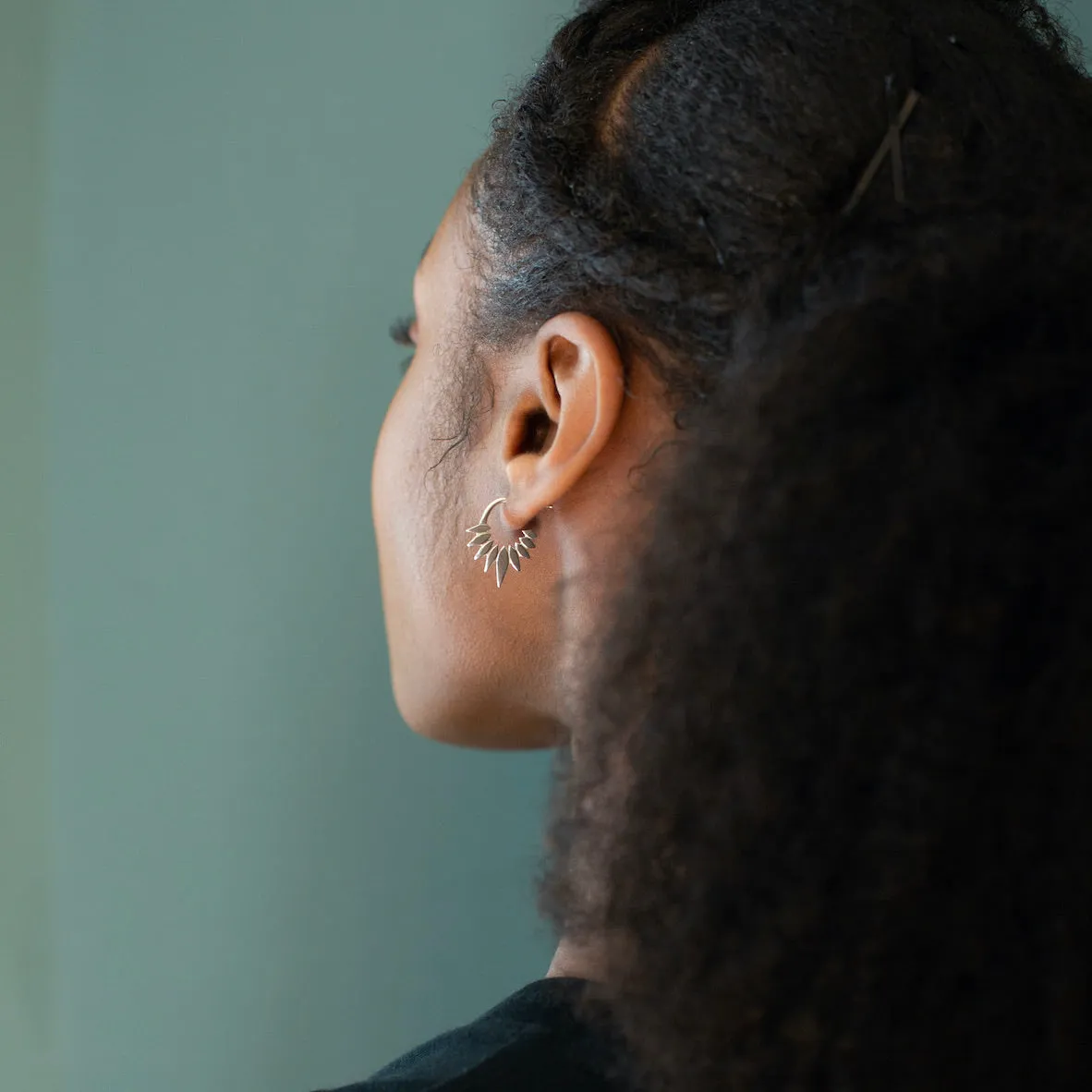 Uni Hoop Earrings