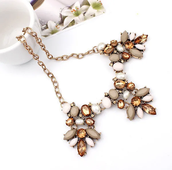 Vintage Kolye Boho Good Quality Hot Pendants Necklaces Gem Charm Brand Chain Maxi Necklace jewelry Lady Necklace